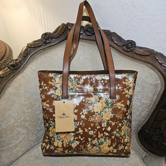 Patricia Nash Leather Tote - Picture 3 of 14
